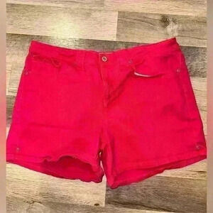 Faded glory With stretch jean shorts